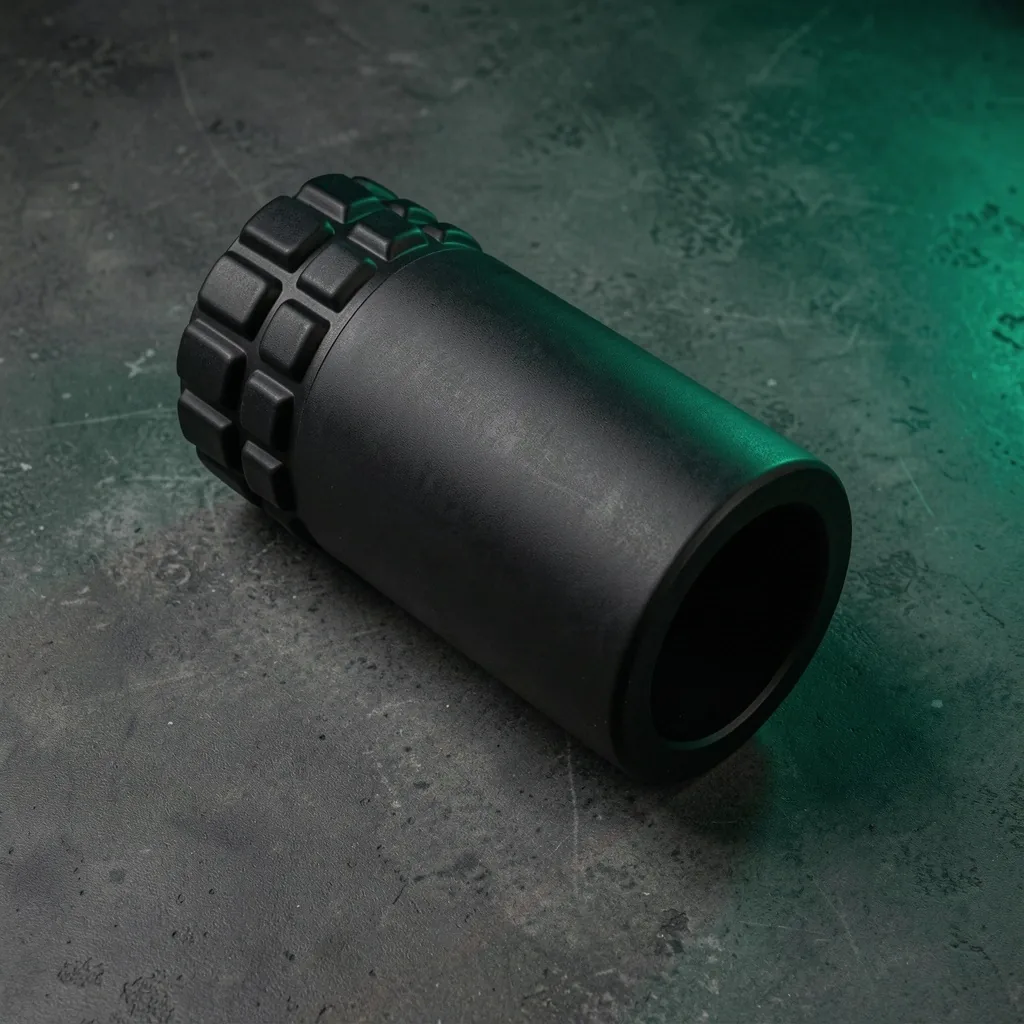 High-density smooth foam roller