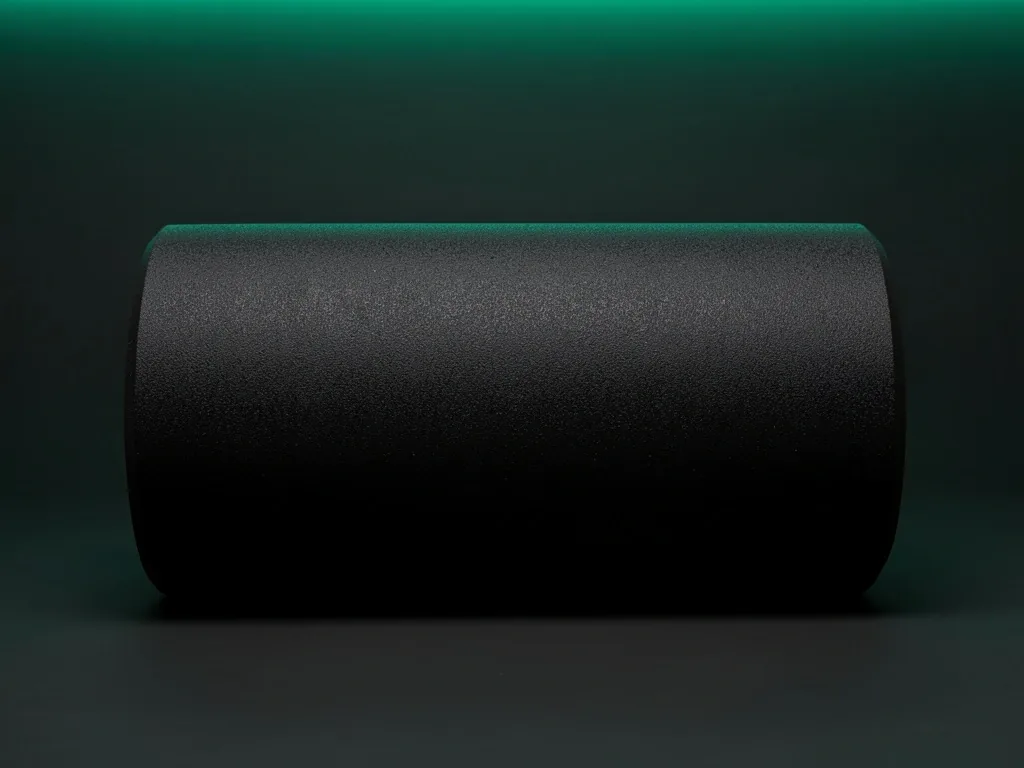 Smooth surface foam roller